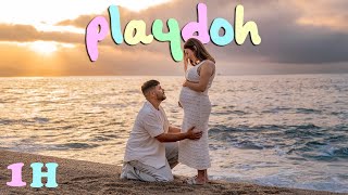 JAWOR  PLAYDOH 1HTeledysk [upl. by Dnalyaw]