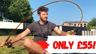 The BEST telescopic rod 2021 Fish Rig 180 review [upl. by Hu]