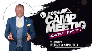 Makerere District Campmeeting Day 4  Pr Luzira Naphutali  Evening [upl. by Damek68]