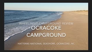 Ocracoke Campground Review [upl. by Adal]