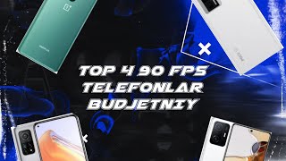 TOP 4 TA 90 FPS BUDJEDNIY SMARTFONLAR🤯 [upl. by Hau]