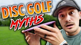 We Tested the MOST POPULAR Disc Golf Myths [upl. by Geilich]