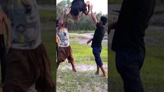 ڈابل بیک😱shortsviralvideo flip viralvideo shortsviral [upl. by Arfihs]