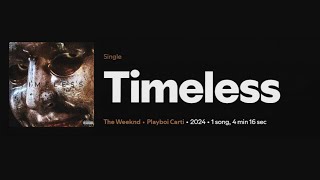 Timeless  Lyrics [upl. by Haldis]