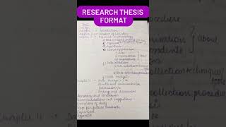 Research thesis format  PHD thesis format  PHD guide  How to write thesis  Research Gap Problem [upl. by Barber]