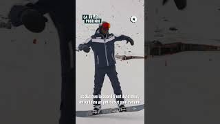 Ça tips pour moi – Snowboard  Comment réaliser un ollie [upl. by Havens619]