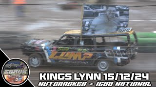 Unlimited Banger Nutcracker amp 1600 Banger National Championship Kings Lynn  151224 [upl. by Aziaf309]