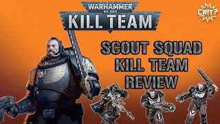 Scout Squad Kill Team Review [upl. by Ecinaej]