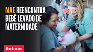 RECÉMNASCIDA LEVADA DE HOSPITAL É DEVOLVIDA A MÃE EM UBERLÂNDIA [upl. by Adekam]