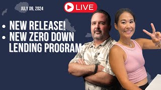 LIVE STREAM July 09 2024 New Releases KOA RIDGE New ZERO DOWN Lending Program Hawaii Real Estate [upl. by Siron]