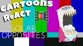 First Time Watching Solar Opposites Season 5 Episode 2  Cartoons ReACT [upl. by Eihtak]