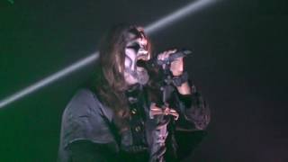 POWERWOLF  Blessed amp Possessed  Army Of The Night  PARIS  Le Zénith  Feb 4 2017 [upl. by Loree]