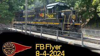 WMSR Frostburg Flyer [upl. by Aramac]