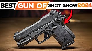 Top 13 New Handguns JUST REVEALED At Shot Show 2024 Glock SampW Taurus SIG and More [upl. by Elnukeda]