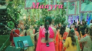 Bhaat Ceremony  Marwadi Songs  Saloni Thakkar Live mayfair Siliguri [upl. by Llerad55]