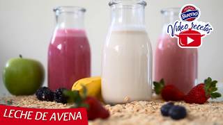 Receta Leche de avena [upl. by Naji883]