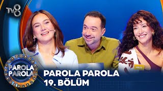 Parola Parola 19 Bölüm ParolaParolaTV8 [upl. by Noonberg781]