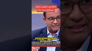 PARAH‼️ternyata anies mengkhianati prabowo demi jabatan‼️ fypシ゚viral viralshort presiden2024 [upl. by Yhprum]