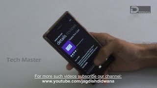 Tech Master  How to install Nokia Pro Cam amp Nokia Smart Cam in Nokia Lumia Windows phone 8 [upl. by Onairpic970]