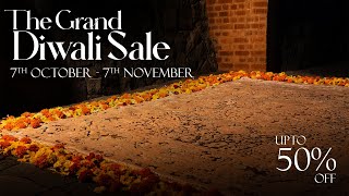 The Grand Diwali Sale Get Upto 50 Off on Luxurious Carpets and Rugs  Carpet Kingdom [upl. by Stillmann]