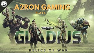 Warhammer 40k Gladius  Gameplay amp QampA [upl. by Delmar]