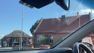 Us driving past Ferndown Fire Station part 1 13072024 [upl. by Jammie619]