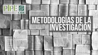 Metodologías de la investigación [upl. by Avonasac]