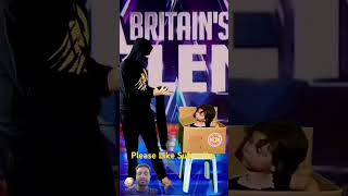 A huge human miracle takes place on stage and wins the Golden Buzzer on Britains Got Talentshorts [upl. by Atled315]