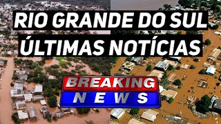 Últimas informações sobre a chuva no RS  Informativo 24h  Ao Vivo [upl. by Euqinom803]