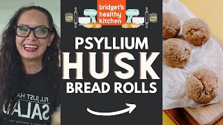 How To Make Psyllium Husk Bread Rolls in 20 minutes  Easy  Delicious [upl. by Pattin740]