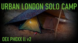 Urban London Solo Camp oex [upl. by Nomrej]