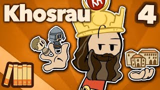 Khosrau Anushirawan  Trolling Justinian  Extra History  Part 4 [upl. by Eniar]