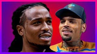 QUAVO RESPONDS TO CHRIS BROWN DISS ON NEW SONG TENDER [upl. by Eelrac]