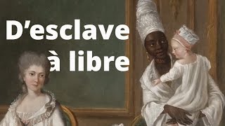 MarieReyne d’esclave à libre [upl. by Seavir]