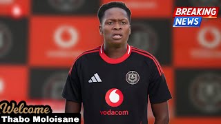 BREAKING NEWS Orlando pirates Confirmed to sign Thabo Moloisane for R25 Millions  Welcome to Bucs [upl. by Wiener]