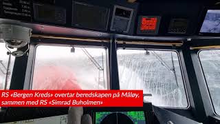 RS «Halfdan Grieg» til Vardø [upl. by Vevina]