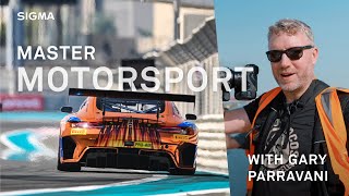 Get trackside at Gulf 12 Hours with pro motorsport photographer Gary Parravani [upl. by Ahsinaj]