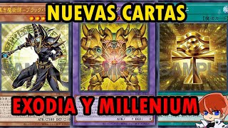 Nuevas Cartas Exodia y Millennium ¿Hype The Phantom Exodia Incarnate YuGiOh TeamSetoX [upl. by Neellok]