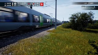 S6 Leipzig Messe  Geithain  Rapid Transit  Train Sim World 4 [upl. by Mandeville]