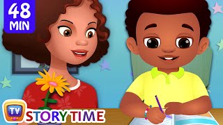 Chika and His Homework  Many More ChuChu TV Good Habits Bedtime Stories For Kids [upl. by Mark]