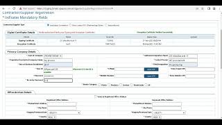 AP eProcurement  Vendor Registration  Vupadhi Techno Services [upl. by Zolnay]