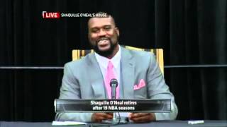 Shaquille ONeal Retirement Speech [upl. by Muriel]