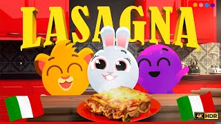 Lasagna Song  Bolofofos  Canzone all Italia  Cartone Animato [upl. by Esma443]