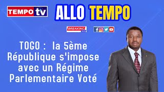 TOGO  la 5ème République simpose avec un Régime Parlementaire Voté [upl. by Leahciam]