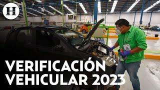 ¡Que no se te pase Este es Calendario de Verificación 2023 en la CDMX fechas y requisitos [upl. by Gallard886]