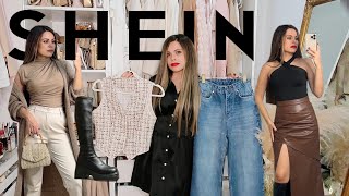 HAUL SHEIN🍂  OUTFITS Otoño 2024  Bstyle [upl. by Hercule882]