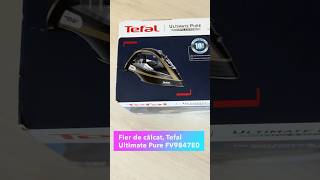 Fier de calcat Tefal Ultimate Pure FV9847E0 [upl. by Center]