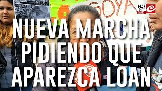 Un mes sin Loan Corrientes marcha para pedir por la aparición del pequeño [upl. by Derfniw]