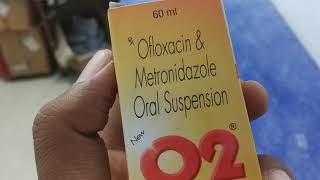 medical O2 ofloxacin metronidazole oral suspension use in hindi part 10 [upl. by Adiana207]