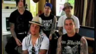 Avenged Sevenfold MTV INTERVIEW BSIDES Part 2 [upl. by Ogir]